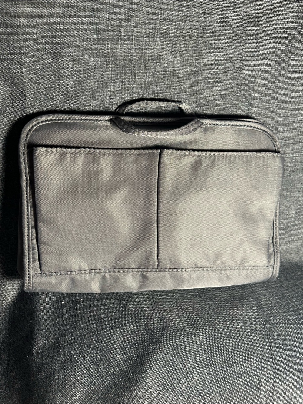 Women's Travel Organizer Bag - Gray